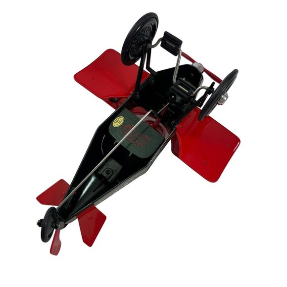 Hallmark Gold Crown 1930 Biplane Kiddie Car 1998 Exclusive Spirit of Christmas - Picture 7 of 12